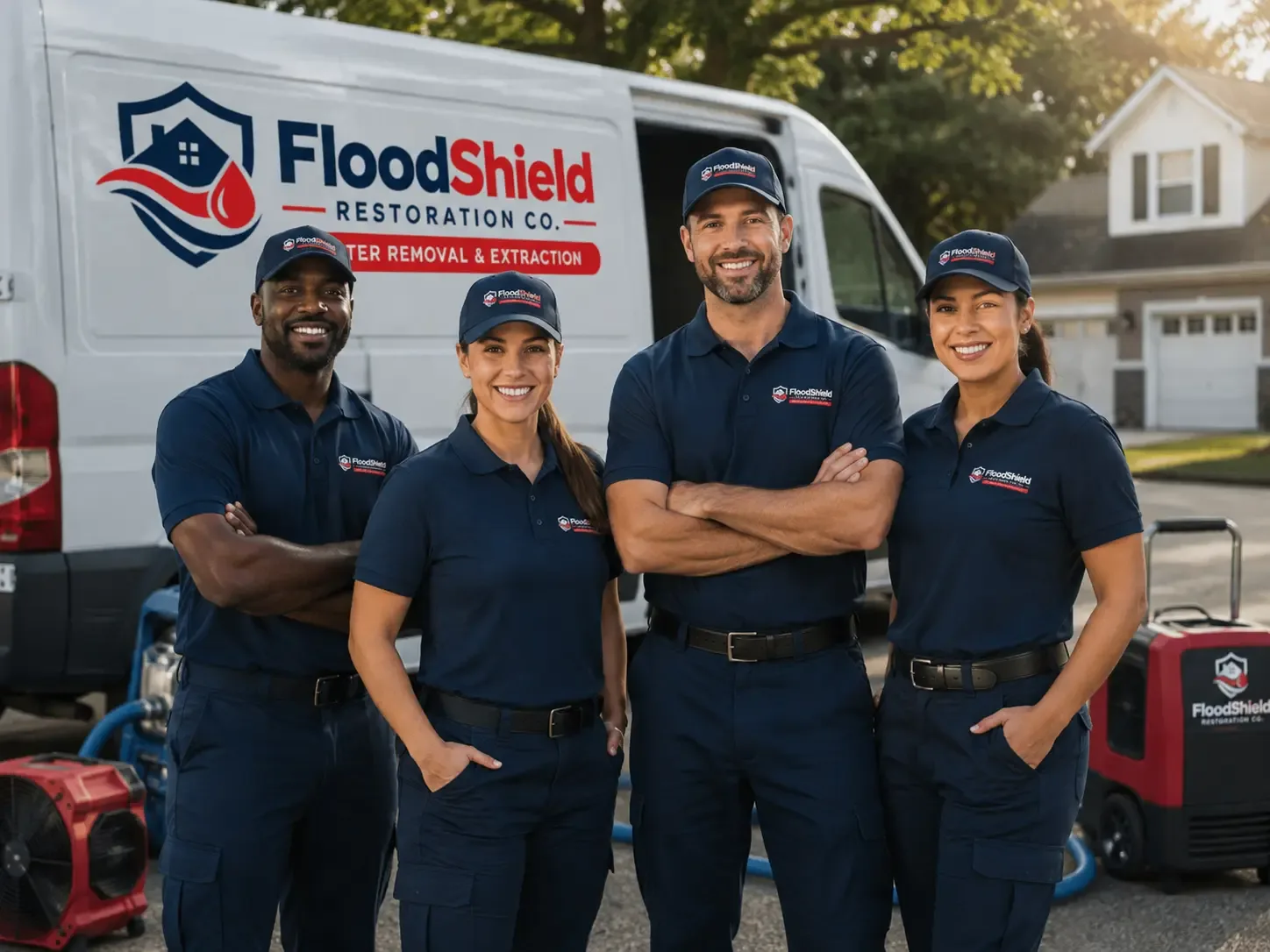 Flood Damage Restoration company in Talco, TX