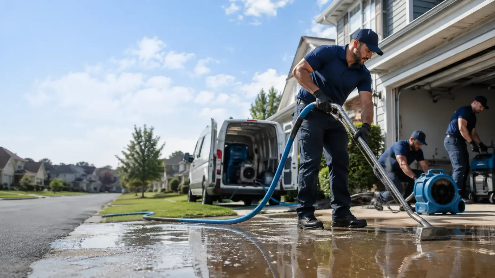 Flood Damage Restoration in Talco, TX